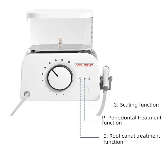 VolDent Type2 Dental LED Ultrasonic Scaler Fit EMS & Mectron